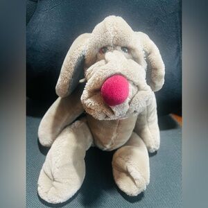 Vintage Wrinkles stuffy puppet